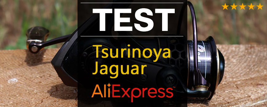 Test du moulinet Tsurinoya Jaguar Aliexpress