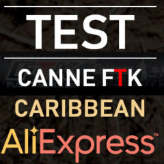 Test de la canne FTK Caribbean 2.40M 5/20g