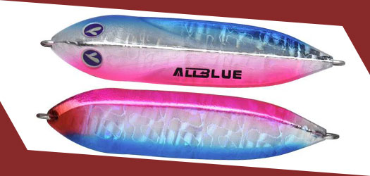 Allblue Seablue jigs